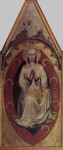 Assumption of the Virgin c. 1408 by Martino Di Bartolommeo