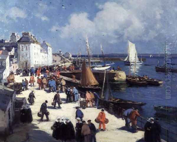 Douarnenez - view 1