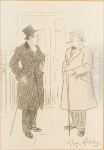 I Had Fine Days Huntin' Yesterday.... by George Frederick A. Belcher