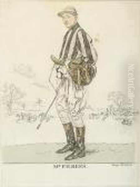 Portrait Of The Jockey Mr.f.b Rees - view 1
