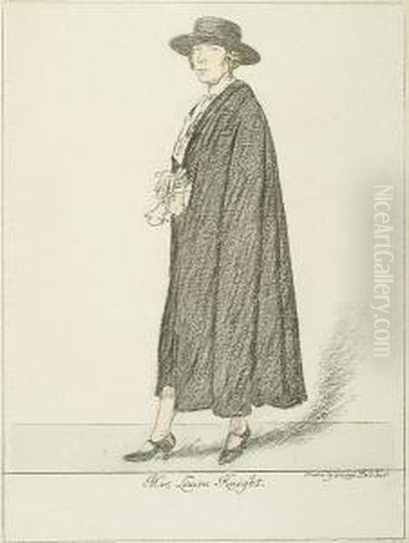 Portrait Of Dame Laura Knight - view 1