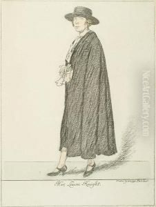 Portrait Of Dame Laura Knight Portrait Of Dame Laura Knight