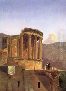 The Temple of Vesta at Tivoli