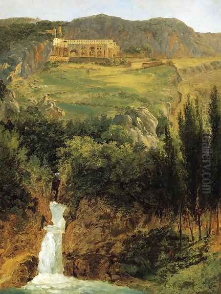 View of the Benedictine Monastery at Subiaco - view 1