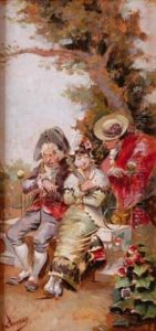 En El Parque by Jose Denis Belgrano