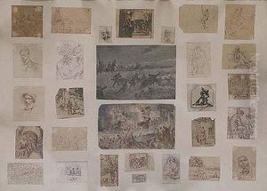 Estudios Del Artista by Jose Denis Belgrano