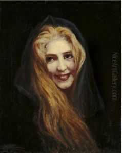 Giovane Donna by Adolfo Belimbau