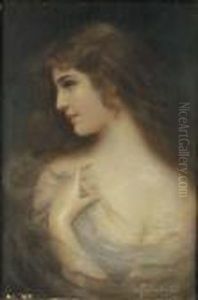 Portrait Of A Lady by Adolfo Belimbau