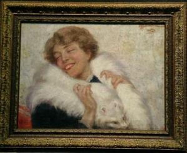 The White Fox Stole - view 1