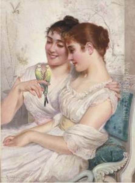 The Love Birds - view 1