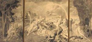 The story of a maiden's flight by Theodor Baierl