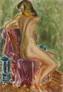 Seated Nude Seated Nude