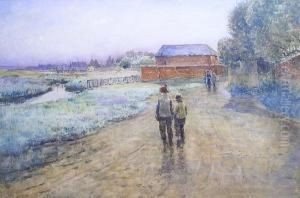 Two Little Trippers by Arthur George Bell