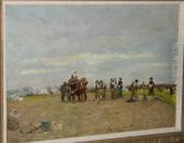 Potato Gatherers - view 1
