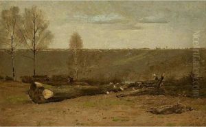 Tree Felling by Arthur George Bell