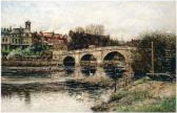 The Highway Into Richmond - view 1