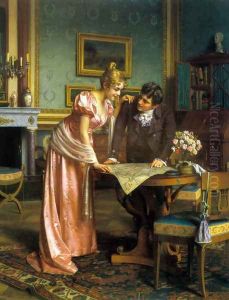 Planning the Grand Tour by Emil Brack