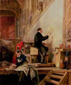 Daniel Maclise by John Ballantyne