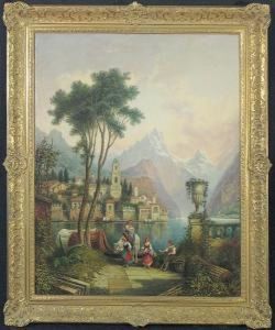 Peasants By Lake Orta Peasants By Lake Orta