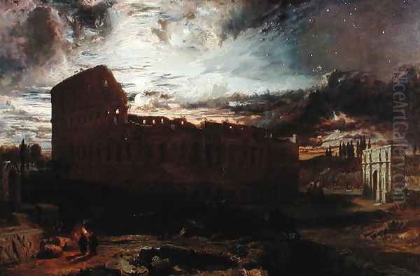 The Colosseum, Rome 1860 - view 1