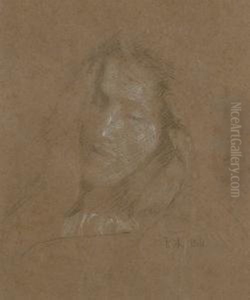 Head Study. - view 1