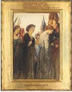 'when In The Chronicle Of Wasted Time by Robert Anning Bell