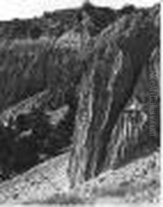 Grand Canon, Colorado River, Near Paria Creek, Looking West by William Bell