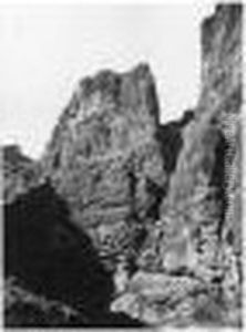 Canon Of Kanab Wash, Colorado River, Looking South
