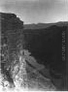 Grand Canon, Colorado River, Near Paria Creek, Looking East by William Bell
