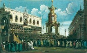La Festa Del Giovedi Grasso Alla Piazzetta A Venezia La Festa Del Giovedi Grasso Alla Piazzetta A Venezia