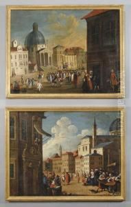 Capricci Di Citta Con Spettacoli Di Piazza by Gabriele Bella