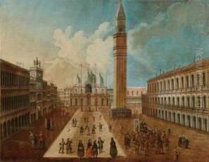 Piazza San Marco Verso La Piazzetta Piazza San Marco Verso La Piazzetta