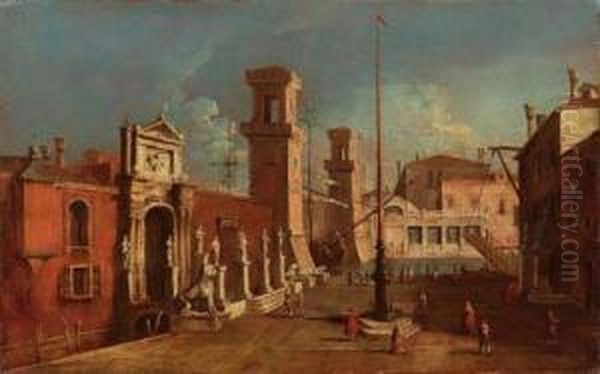 La Porta Dell""arsenale - view 1
