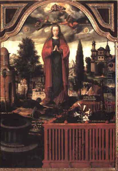 The Immaculate Conception - view 1