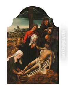 The Deposition by Ambrosius Benson