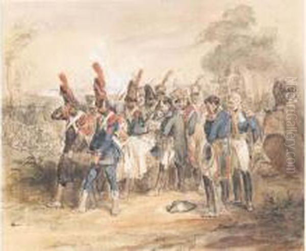 Mort Du Marechal Lannes - view 1