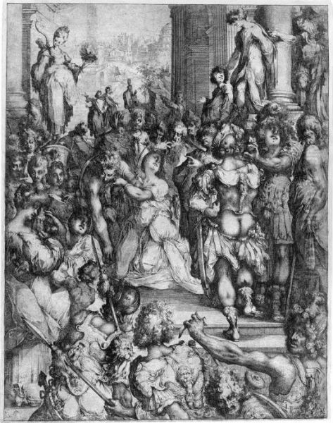 Das Martyrium Der Hl. Lucia - view 1