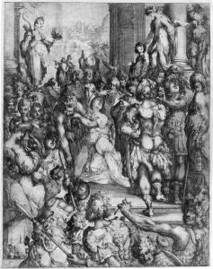 Das Martyrium Der Hl. Lucia