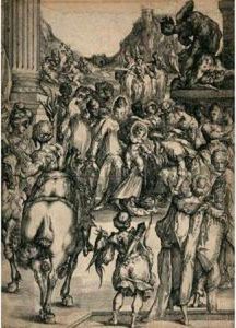 Adoration Of The Magi (walch 20; Worthen-reed 31) by Jacques Bellange