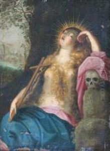 La Madeleine Penitente En Extase