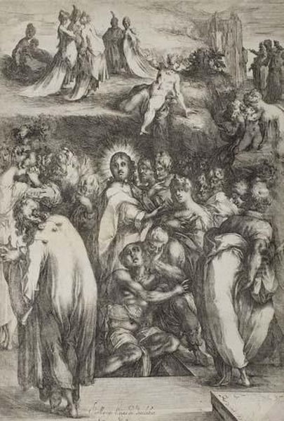 The Raising Of Lazarus - view 1