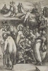 The Raising Of Lazarus by Jacques Bellange