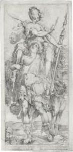 Diana And The Hunter (walch 10; Griffiths/hartley 38)
