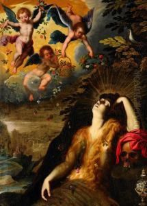 Maria Magdalena Med Anglar
