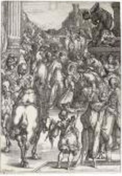 The Adoration Of The Magi - view 1