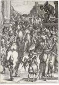 The Adoration Of The Magi by Jacques Bellange