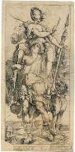 Diana And The Hunter (w. 10; Griffiths &amp; Hartley 38)