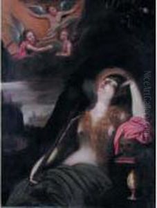 "la Madeleine Repentante" by Jacques Bellange