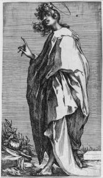 Saint Bartholomew (walch 32; Worthen And Reed 48) - view 1