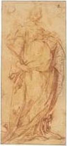 St. Agatha by Jacques Bellange
